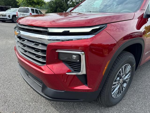 new 2025 Chevrolet Traverse car, priced at $41,854