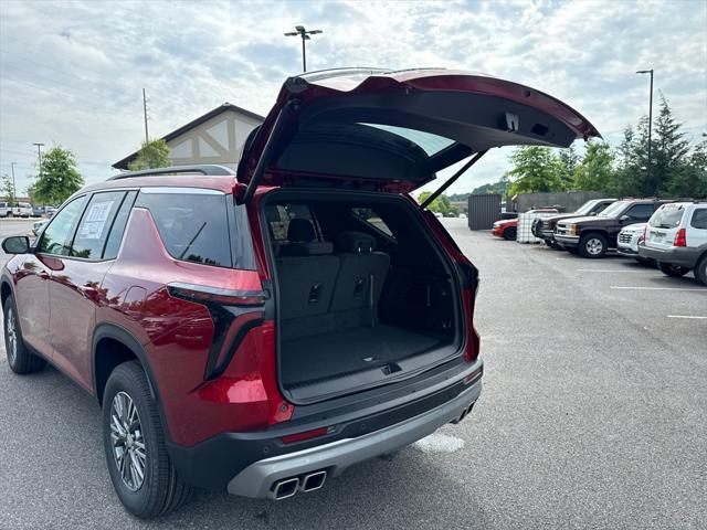 new 2025 Chevrolet Traverse car, priced at $41,854