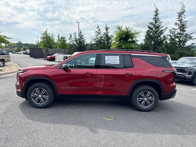 new 2025 Chevrolet Traverse car, priced at $41,854