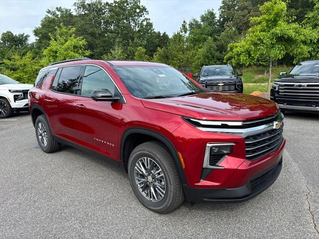 new 2025 Chevrolet Traverse car, priced at $41,854