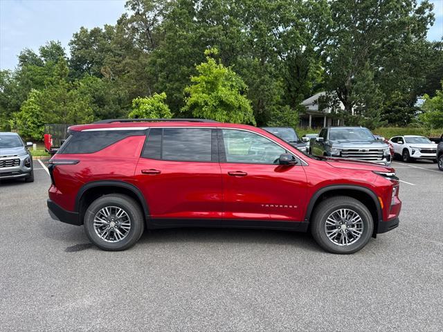 new 2025 Chevrolet Traverse car, priced at $41,854