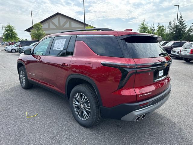 new 2025 Chevrolet Traverse car, priced at $41,854