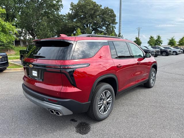 new 2025 Chevrolet Traverse car, priced at $41,854