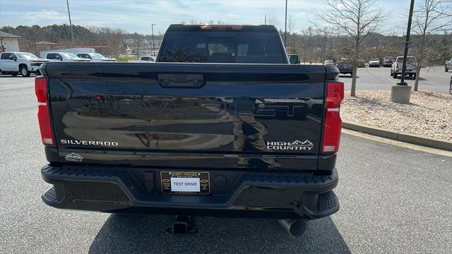 new 2025 Chevrolet Silverado 3500 car, priced at $84,356