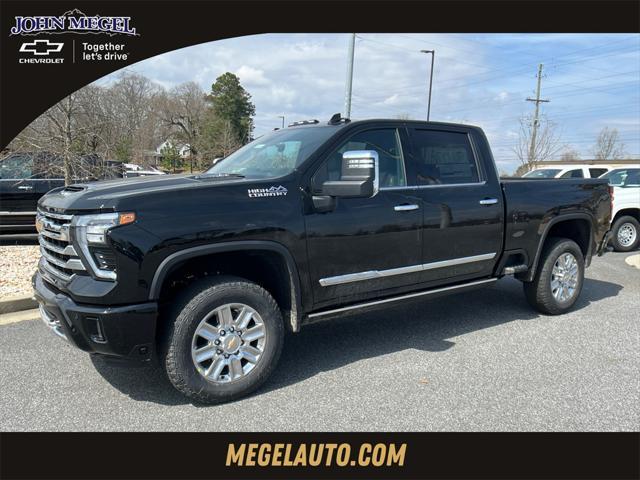 new 2025 Chevrolet Silverado 3500 car, priced at $84,356