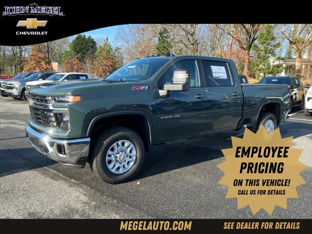 new 2025 Chevrolet Silverado 2500 car, priced at $62,961