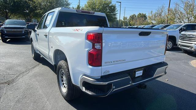 new 2025 Chevrolet Silverado 1500 car, priced at $46,222