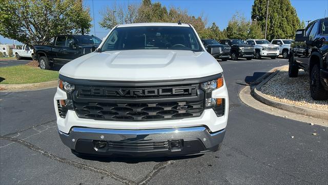 new 2025 Chevrolet Silverado 1500 car, priced at $46,222