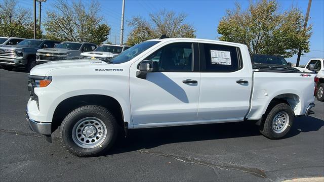 new 2025 Chevrolet Silverado 1500 car, priced at $46,222