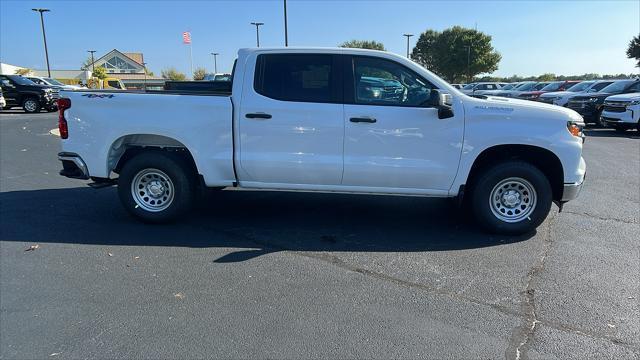 new 2025 Chevrolet Silverado 1500 car, priced at $46,222