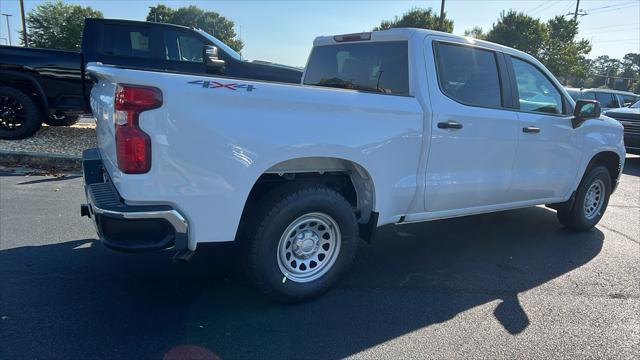 new 2025 Chevrolet Silverado 1500 car, priced at $42,023