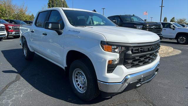 new 2025 Chevrolet Silverado 1500 car, priced at $46,222