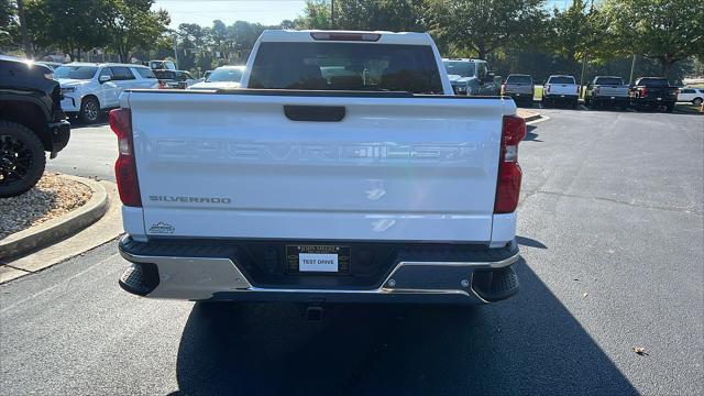 new 2025 Chevrolet Silverado 1500 car, priced at $46,222