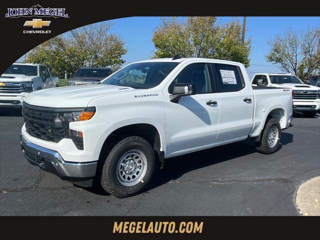 new 2025 Chevrolet Silverado 1500 car, priced at $42,023