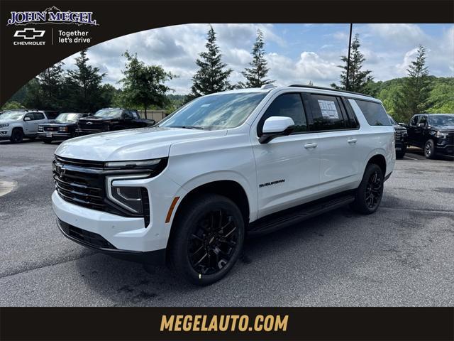 new 2025 Chevrolet Suburban car, priced at $84,180