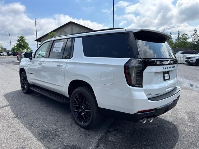 new 2025 Chevrolet Suburban car, priced at $84,180