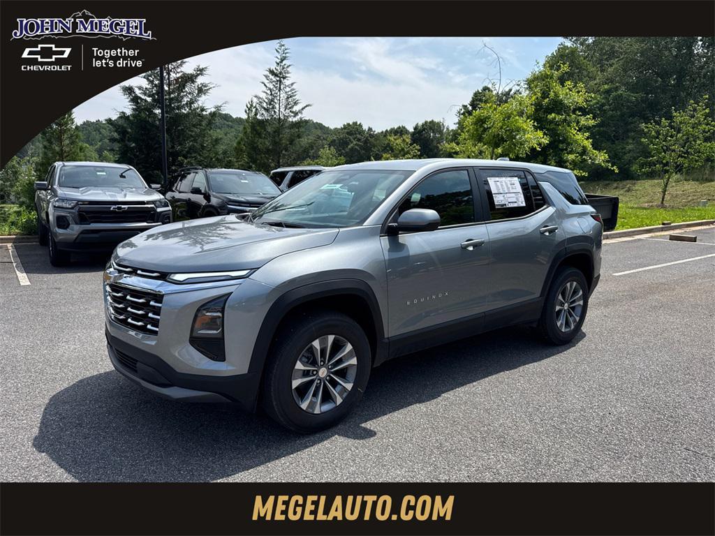 new 2026 Chevrolet Equinox car, priced at $28,479