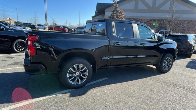 new 2025 Chevrolet Silverado 1500 car, priced at $56,510