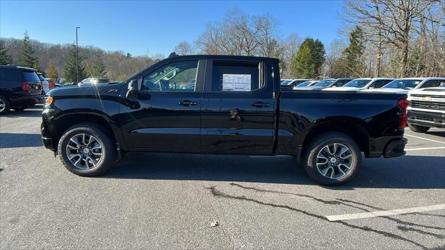 new 2025 Chevrolet Silverado 1500 car, priced at $56,510