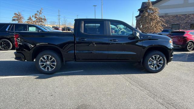 new 2025 Chevrolet Silverado 1500 car, priced at $56,510