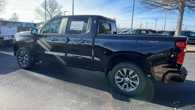 new 2025 Chevrolet Silverado 1500 car, priced at $57,068