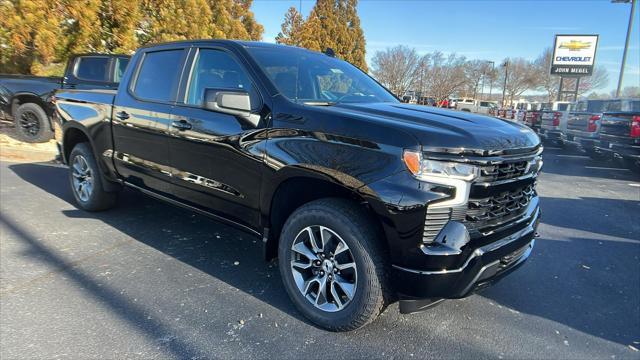 new 2025 Chevrolet Silverado 1500 car, priced at $53,485