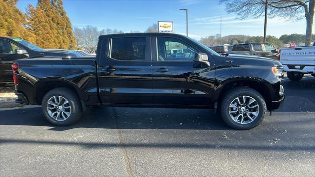 new 2025 Chevrolet Silverado 1500 car, priced at $57,068