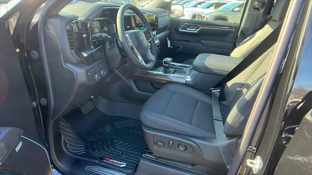 new 2025 Chevrolet Silverado 1500 car, priced at $57,068