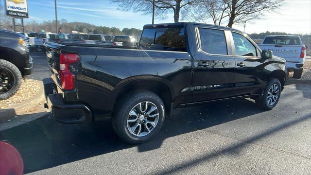 new 2025 Chevrolet Silverado 1500 car, priced at $57,068