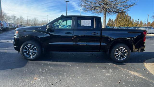 new 2025 Chevrolet Silverado 1500 car, priced at $57,068