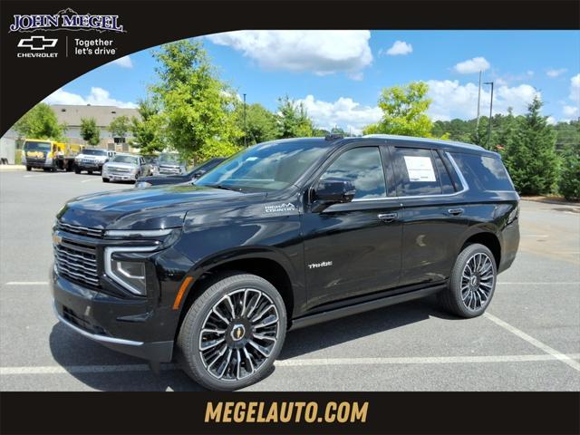 new 2025 Chevrolet Tahoe car, priced at $85,559