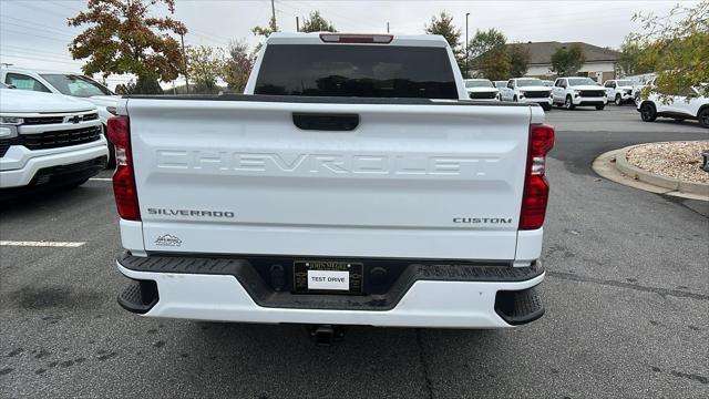 new 2025 Chevrolet Silverado 1500 car, priced at $43,198