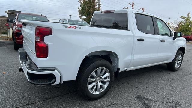 new 2025 Chevrolet Silverado 1500 car, priced at $43,198