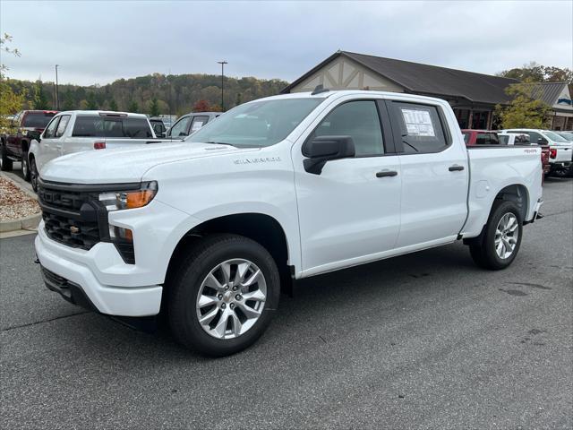 new 2025 Chevrolet Silverado 1500 car, priced at $43,198