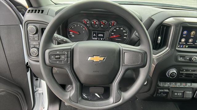 new 2025 Chevrolet Silverado 1500 car, priced at $43,198