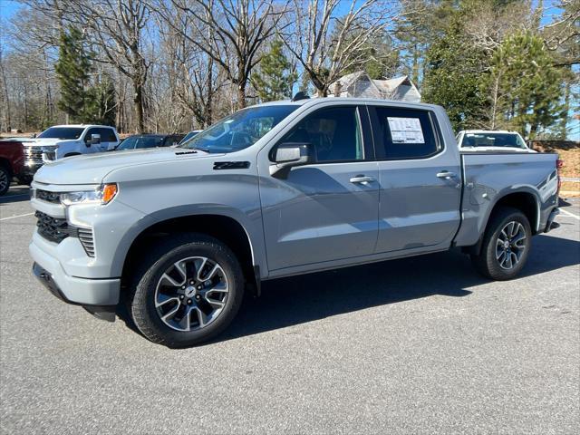 new 2025 Chevrolet Silverado 1500 car, priced at $56,863