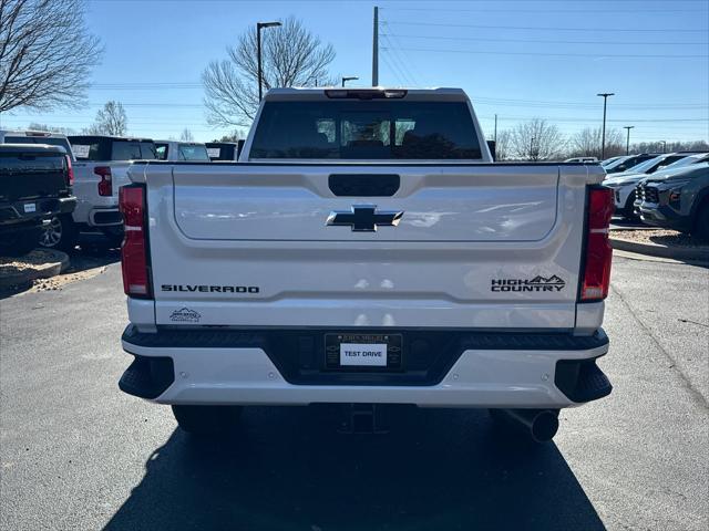 new 2025 Chevrolet Silverado 2500 car, priced at $84,636