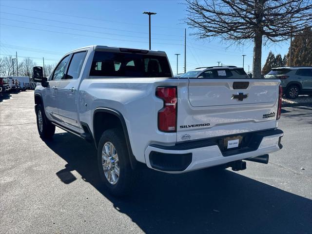 new 2025 Chevrolet Silverado 2500 car, priced at $84,636