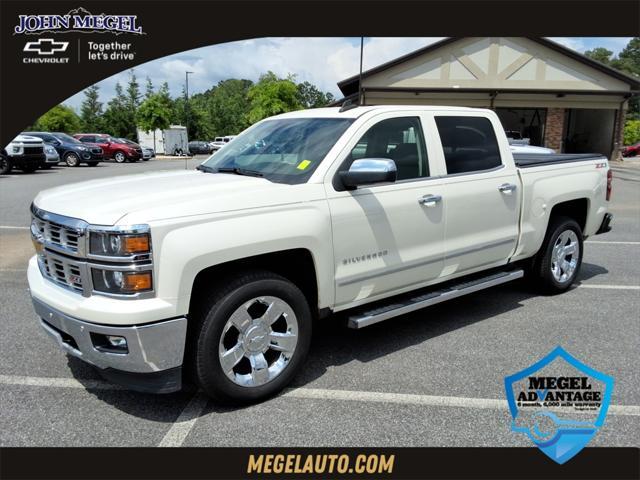 used 2015 Chevrolet Silverado 1500 car, priced at $22,989