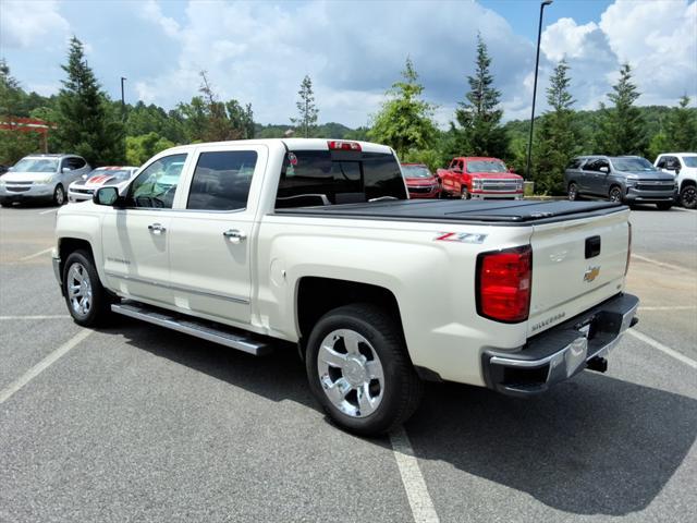 used 2015 Chevrolet Silverado 1500 car, priced at $22,989
