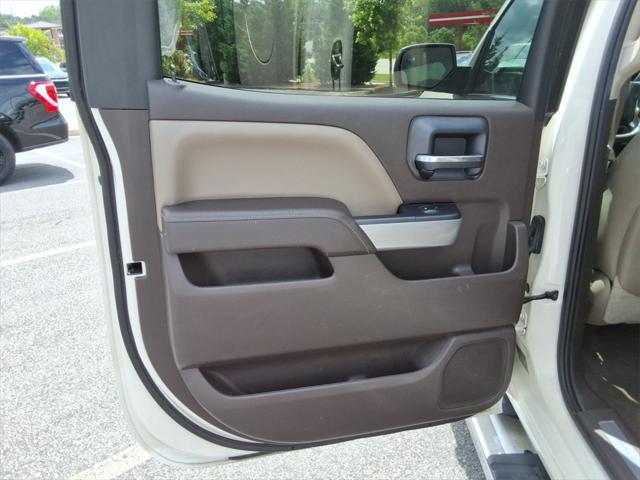 used 2015 Chevrolet Silverado 1500 car, priced at $22,989