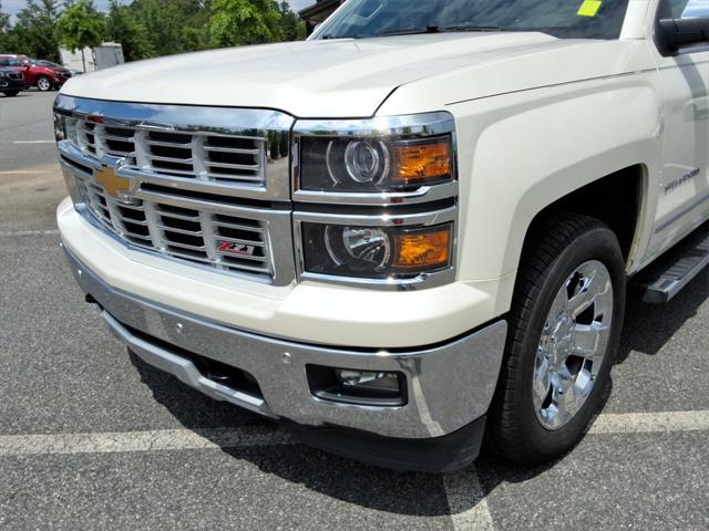 used 2015 Chevrolet Silverado 1500 car, priced at $22,989