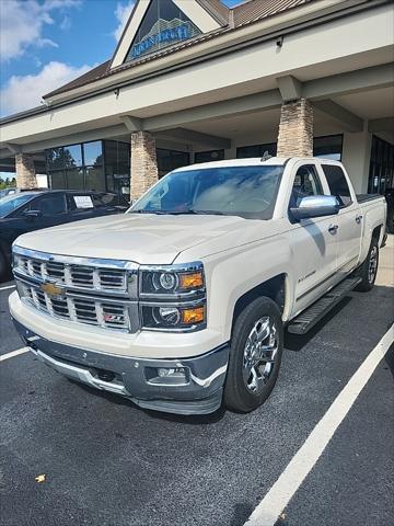 used 2015 Chevrolet Silverado 1500 car, priced at $22,989