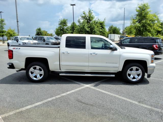 used 2015 Chevrolet Silverado 1500 car, priced at $22,989