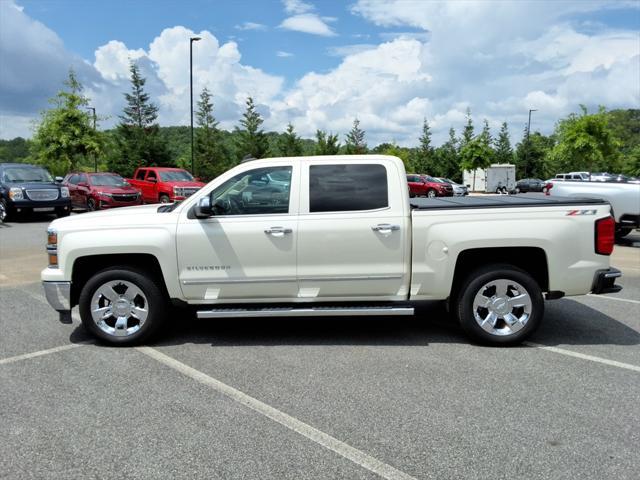 used 2015 Chevrolet Silverado 1500 car, priced at $22,989