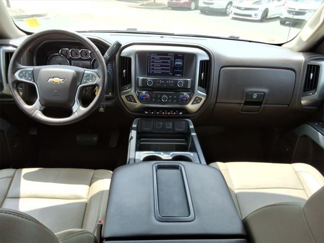 used 2015 Chevrolet Silverado 1500 car, priced at $22,989