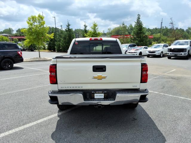 used 2015 Chevrolet Silverado 1500 car, priced at $22,989