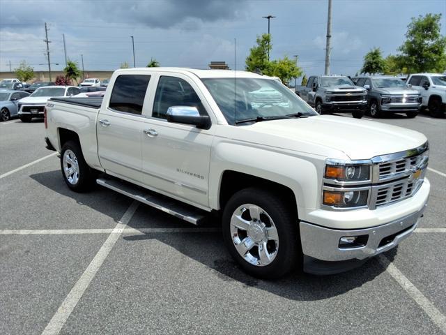 used 2015 Chevrolet Silverado 1500 car, priced at $22,989