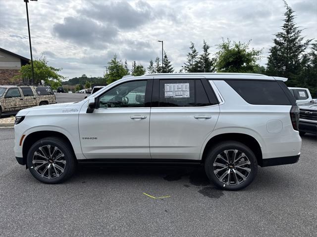 new 2025 Chevrolet Tahoe car, priced at $87,970