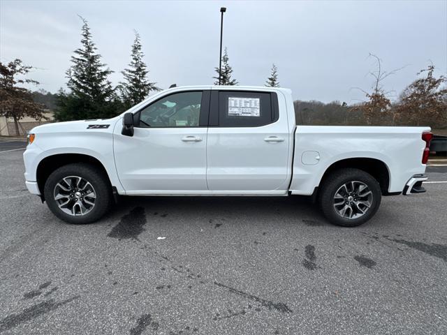 new 2025 Chevrolet Silverado 1500 car, priced at $59,050